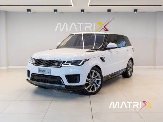 LAND ROVER RANGE ROVER SPORT 3.0 D300 TURBO DIESEL MHEV HSE AUTOMÁTICO LAND ROVER RANGE ROVER SPORT 3.0 D300 TURBO DIESEL MHEV HSE AUTOMÁTICO